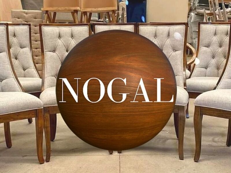 Silla Nogal México