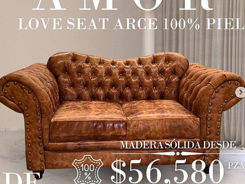 Sillón Amor México 