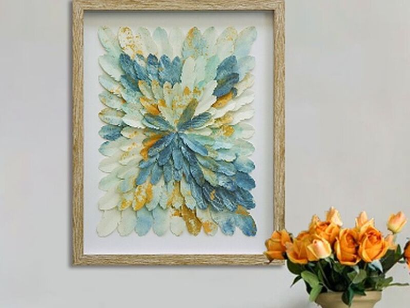 Cuadro Decorativo Flor México