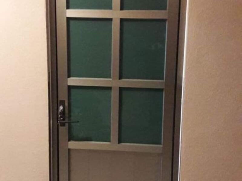 Puertas abatibles de aluminio Guadalajara