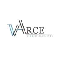Arce aluminio y cristal