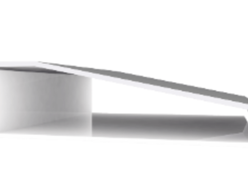 Revestimientos de PVC Perfil J 2 piezas