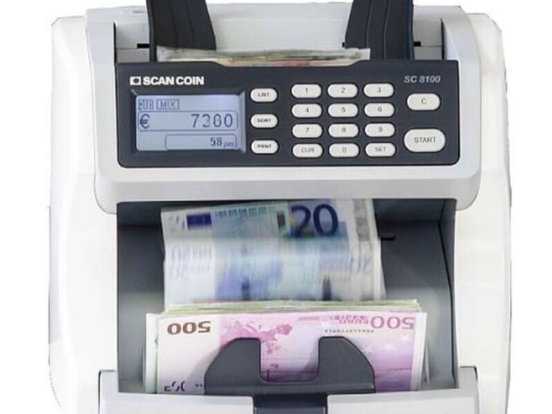 SCAN COIN 8100 MEXICO