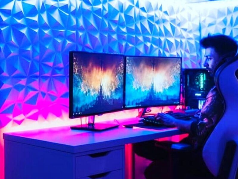 Setup Gaming México