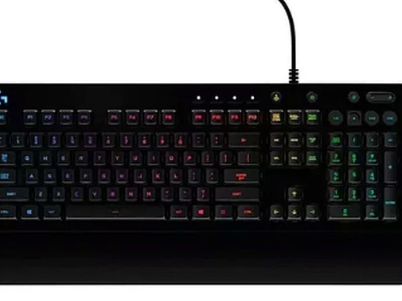 Teclado gamer Logitech Mexico