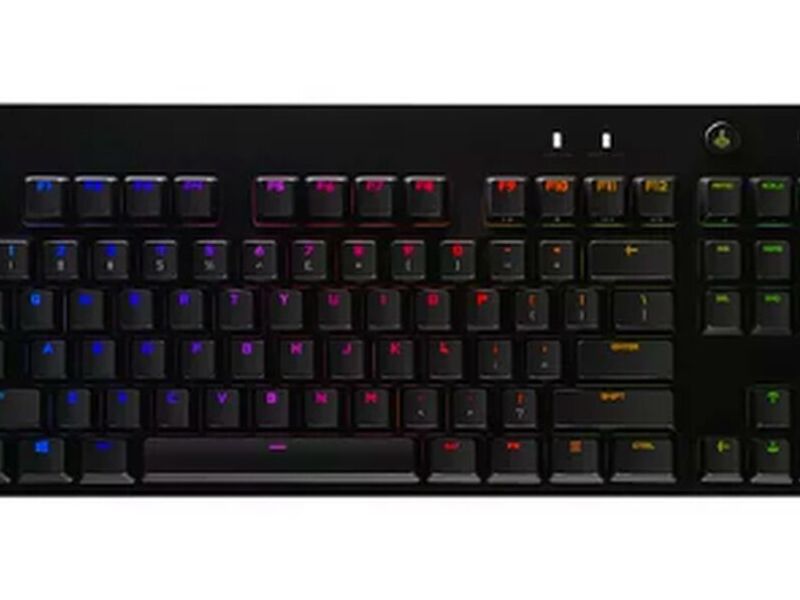 Teclado gamer Logitech G Mexico