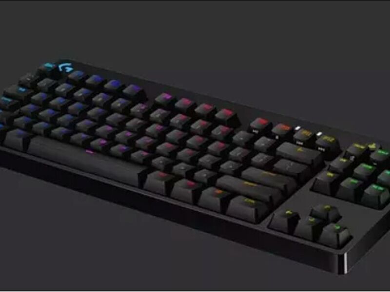 Teclado Mecánico Logitech G Pro Mexico
