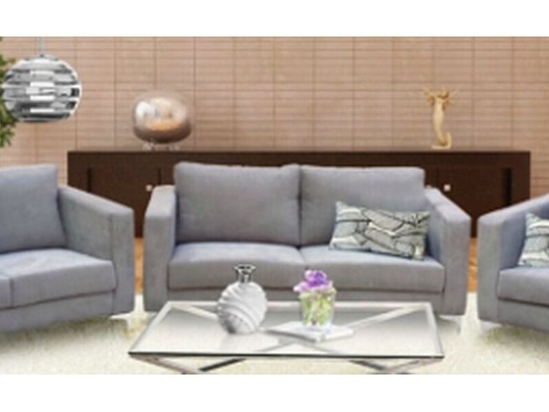 Sala color gris México