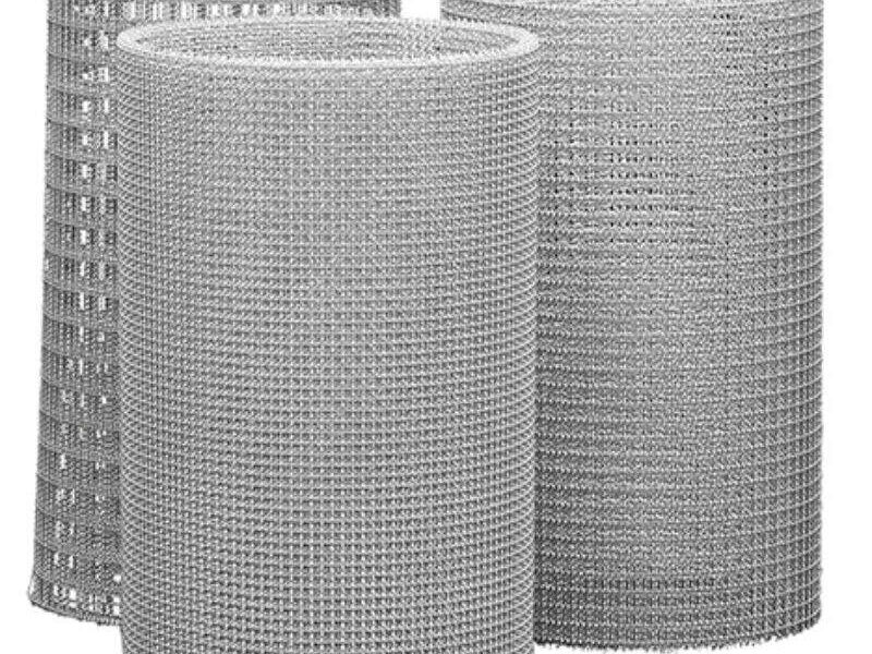 Malla Criba Ornamental Galvanizada Juriquilla