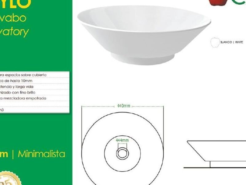 Lavabo Stylo México