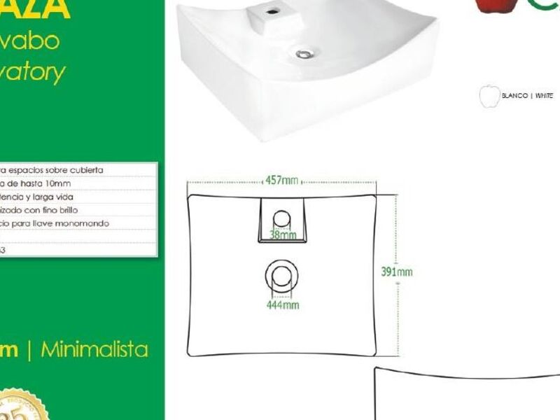 Lavabo Piaza México