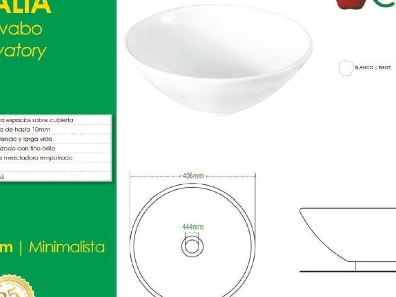 Lavabo Dalia México