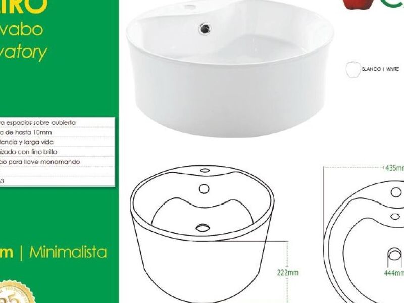 Lavabo Miró México