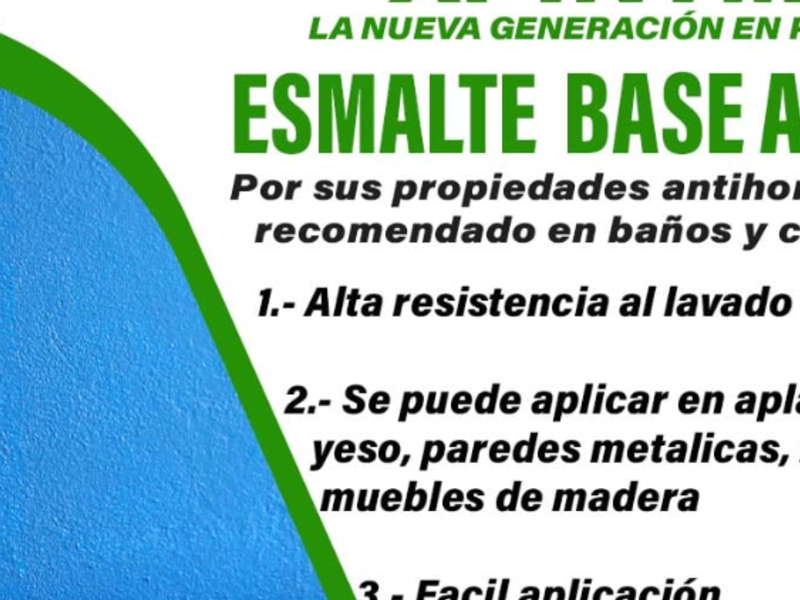 Esmalte Base Agua Cuernavaca Xpintmex