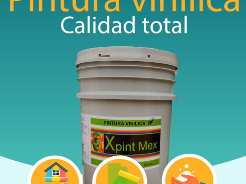 Pintura Vinílica Cuernavaca Xpintmex