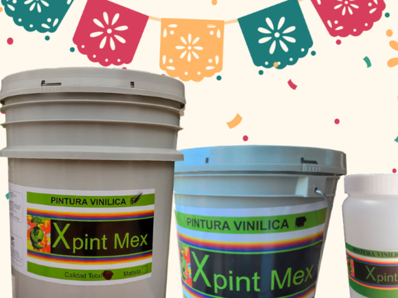 Xpintmex Pintura vinílica calidad total