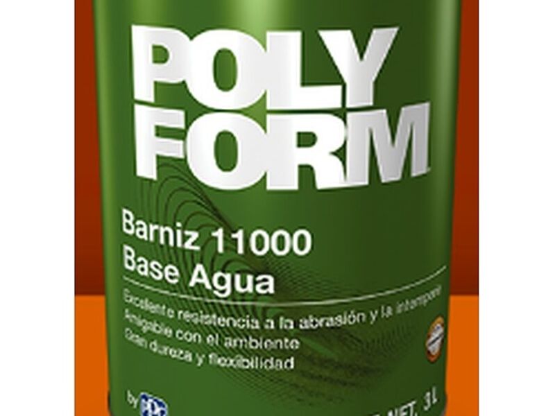 Barniz Base Agua México