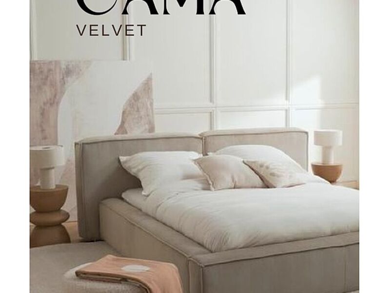 Cama Velvet Aguascalientes