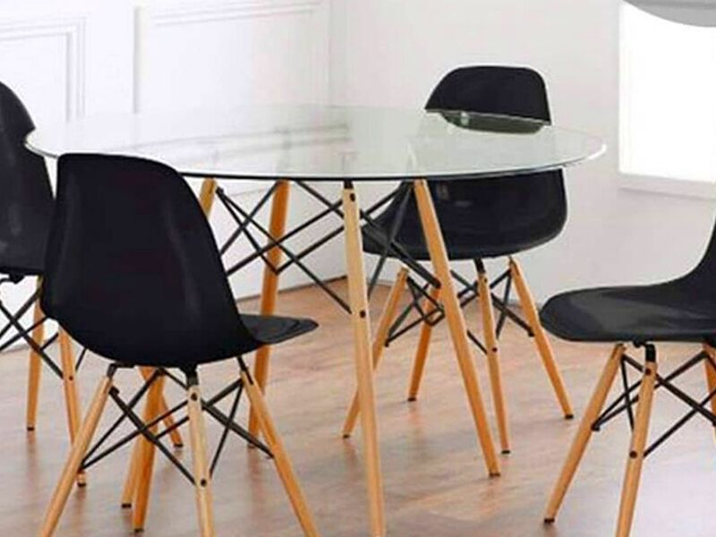 Comedor de vidrio México