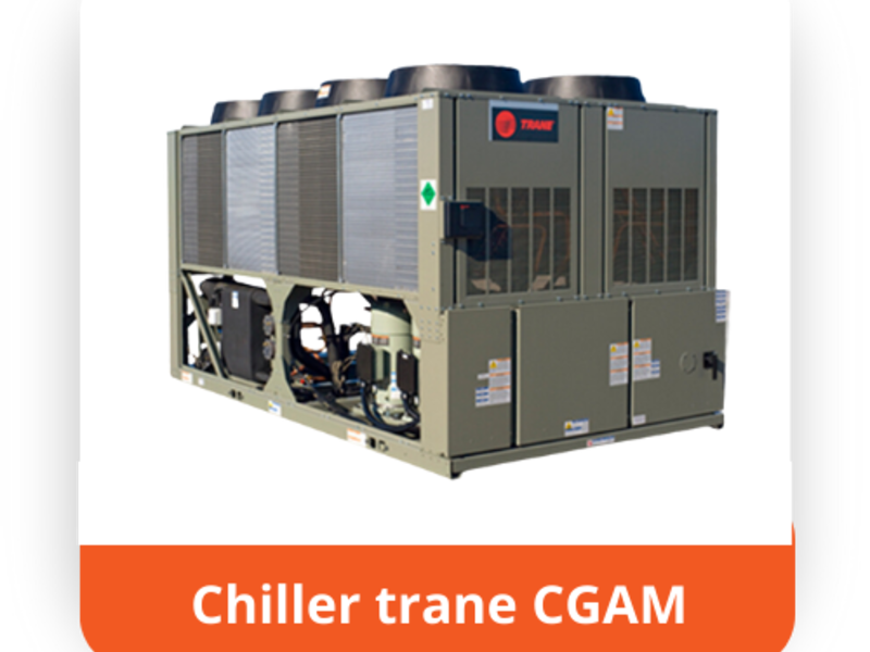 Chiller trane cgam méxico