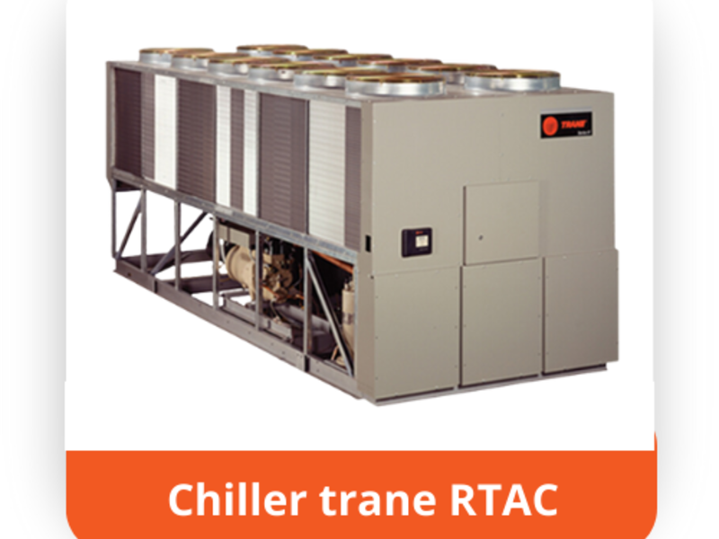 Chiller trane rtac méxico 