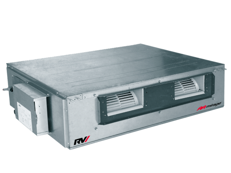 Aire acondicionado RVI Series F&C B méxico 