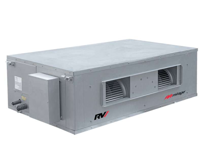 Aire acondicionado RVI Series F&C A méxico 