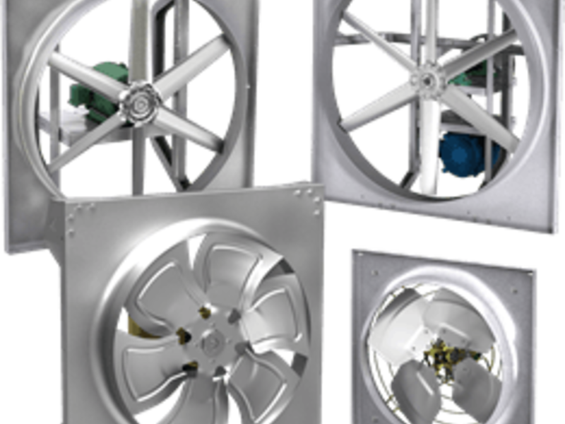 Ventilador muro méxico 