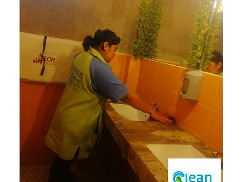 Limpieza baños México