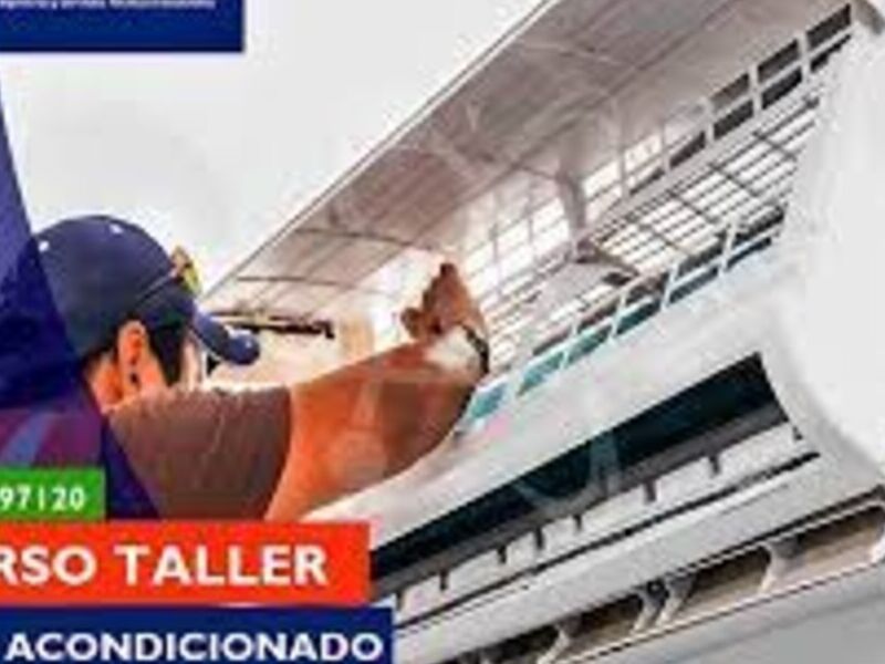Cursos capacitación mantenimiento aire méxico