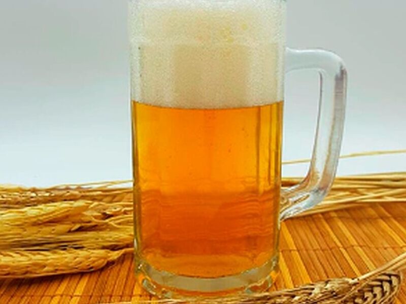 Tarro de vidrio BEER Mexico