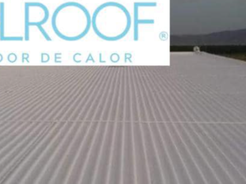 Disipador de Calor Lámina Coolroof Monterrey