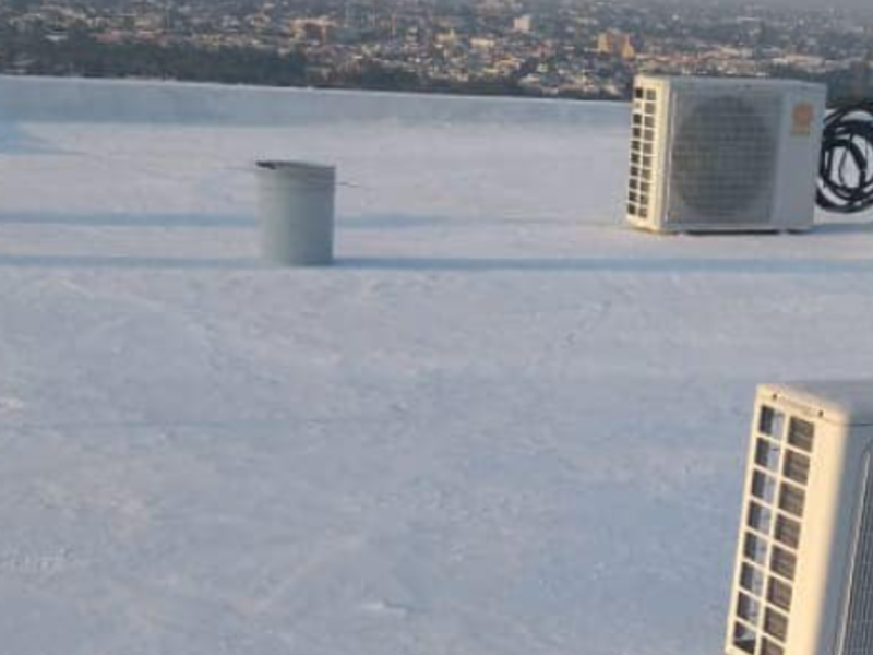 Disipador Calor Concreto Coolroof Monterrey