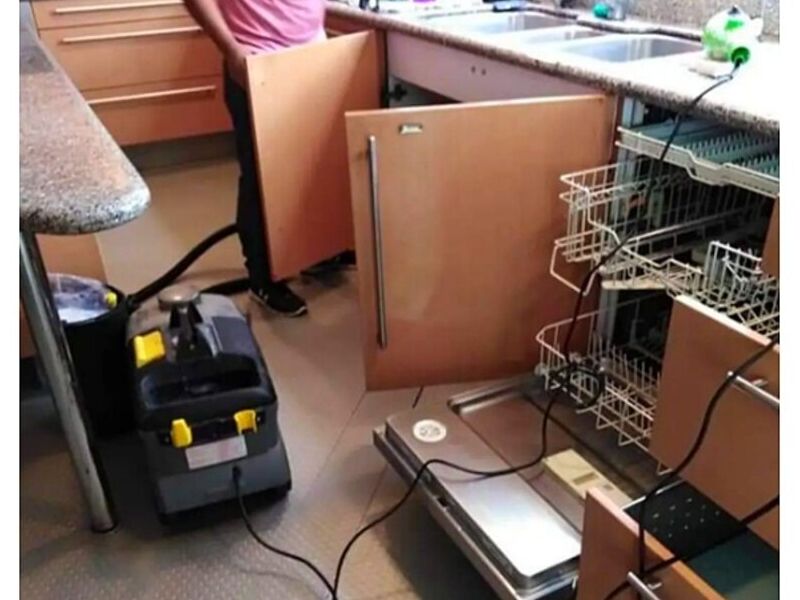 Limpieza cocina México