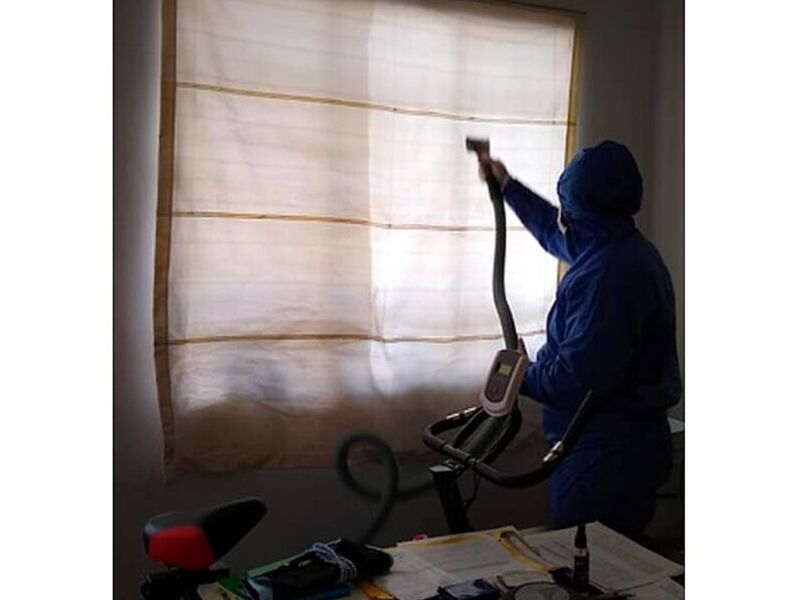 Limpieza cortinas México