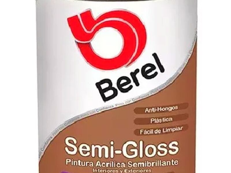 Pintura Semi Gloss México