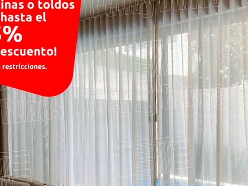 Cortina traslucida Cancún