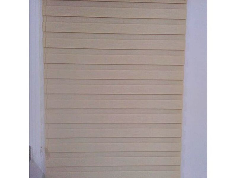 Persiana sheer elegance beige Cancún