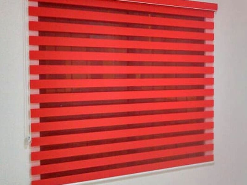 Persiana sheer elegance roja Cancún