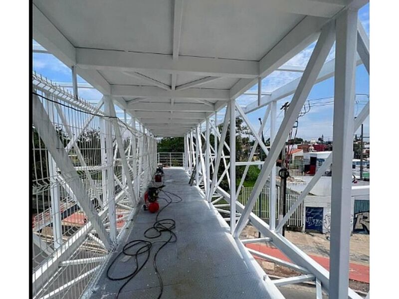 Estructura Peatonal México