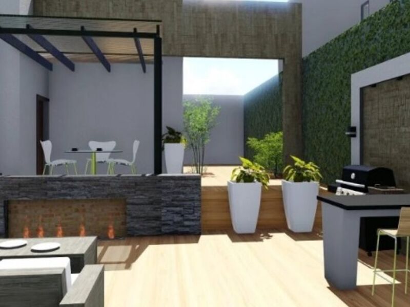 Diseño Arquitectónico Terrazas México