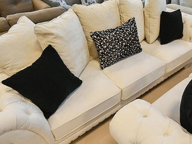 Sofa Blanco Mexico