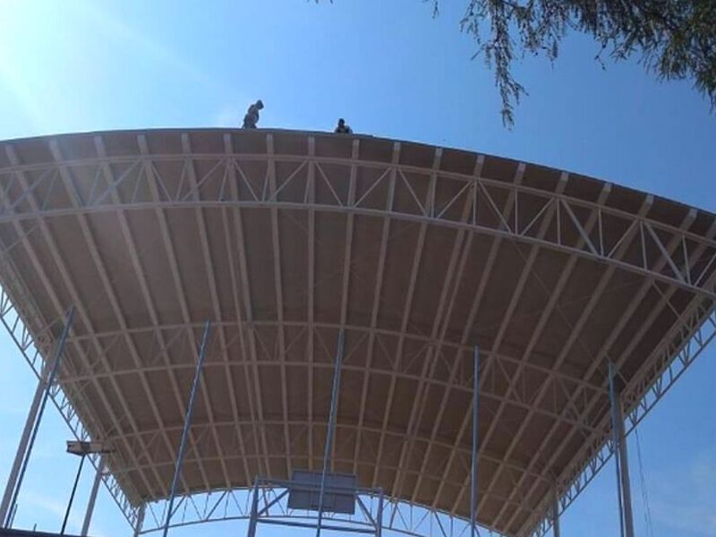 Estructura Techo México