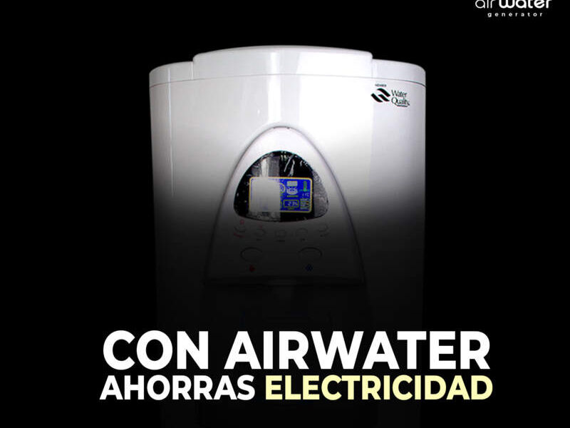 Purificador de agua AIRWATER México 