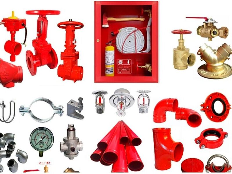 Accesorios constra incendios Mexico