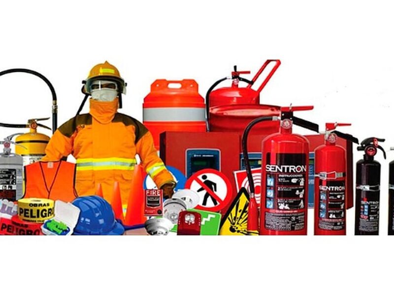 Equipamiento contra incendio