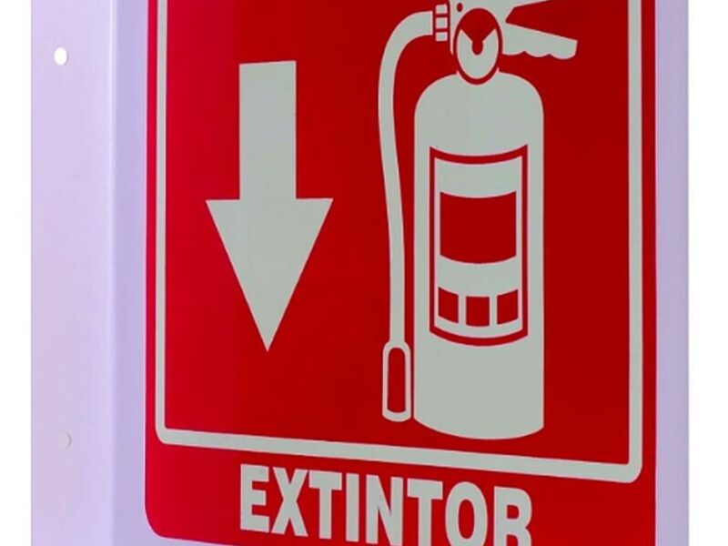Señaletica Extintor Mexico