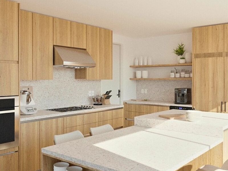 Cocina Madera México