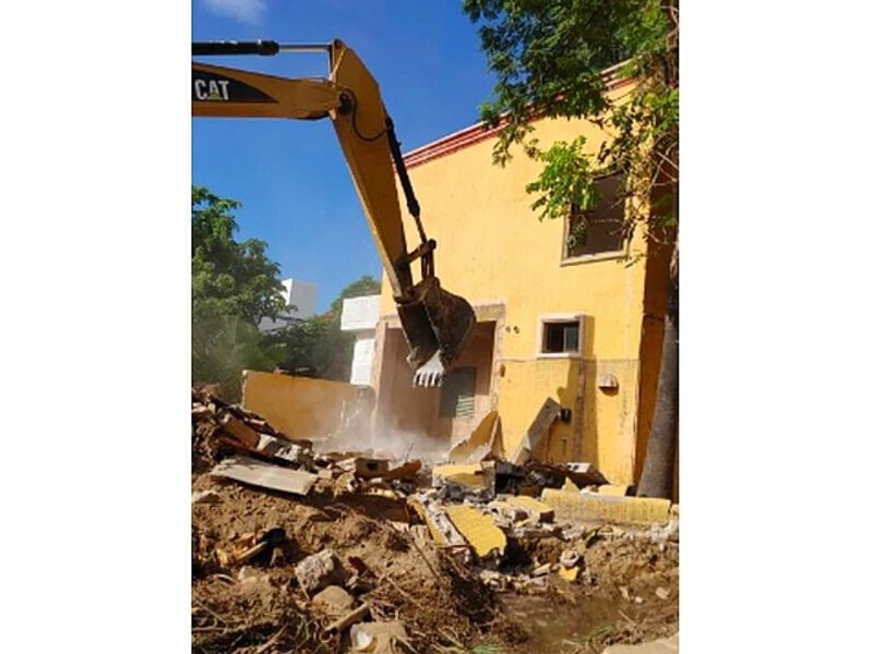 Renta de maquinaria demoliciones México 