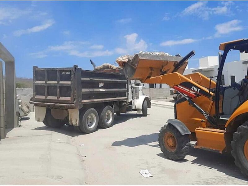 Renta Maquinaria Limpieza Terrenos México